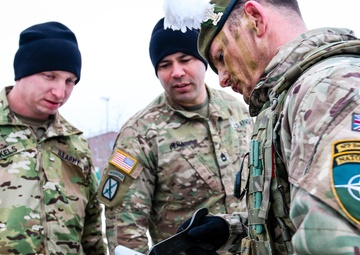 82nd BEB trains with U.K. Royal Welsh Battalion