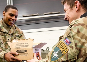 82nd BEB trains with U.K. Royal Welsh Battalion