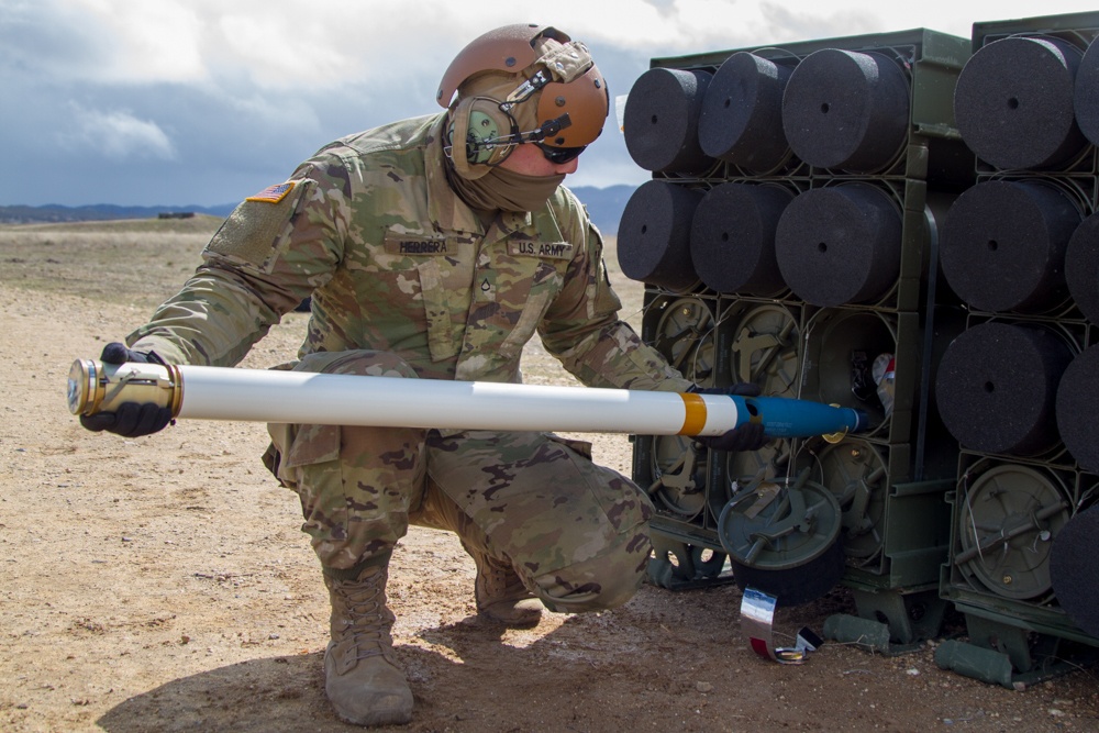 4-6 HARS conducts live fire gunnery