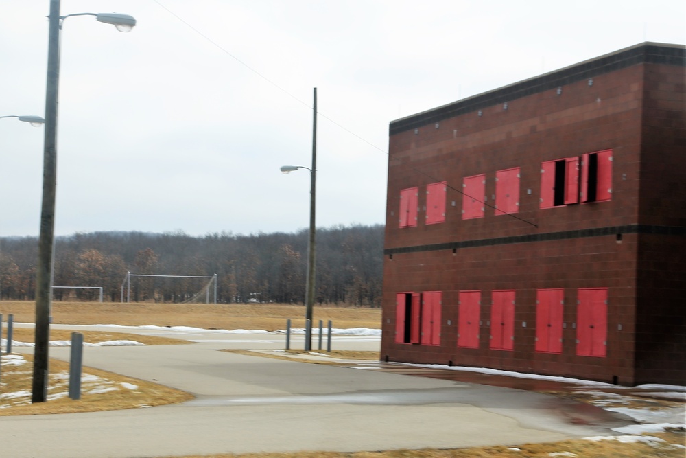 Fort McCoy's Combined Arms Collective Training Facility