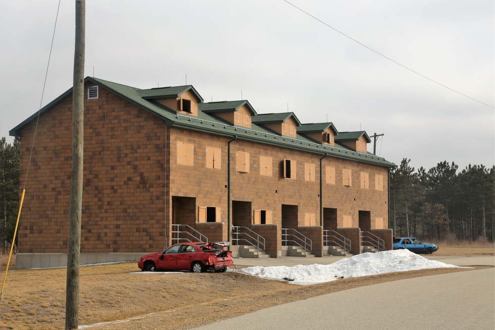 Fort McCoy's Combined Arms Collective Training Facility