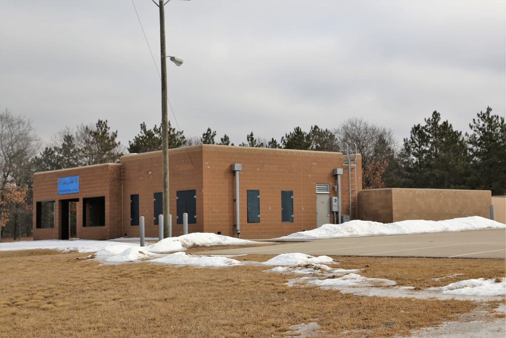 Fort McCoy's Combined Arms Collective Training Facility