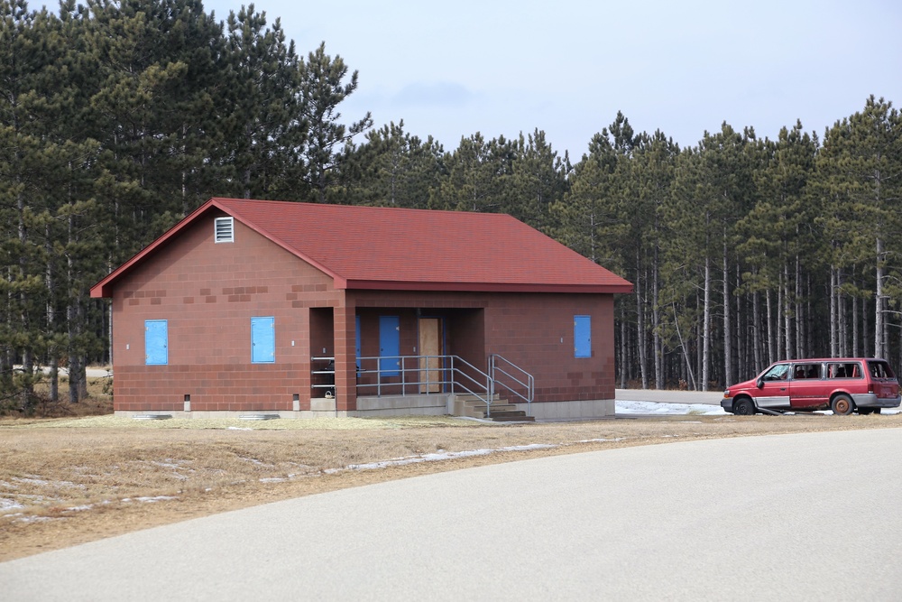 Fort McCoy's Combined Arms Collective Training Facility
