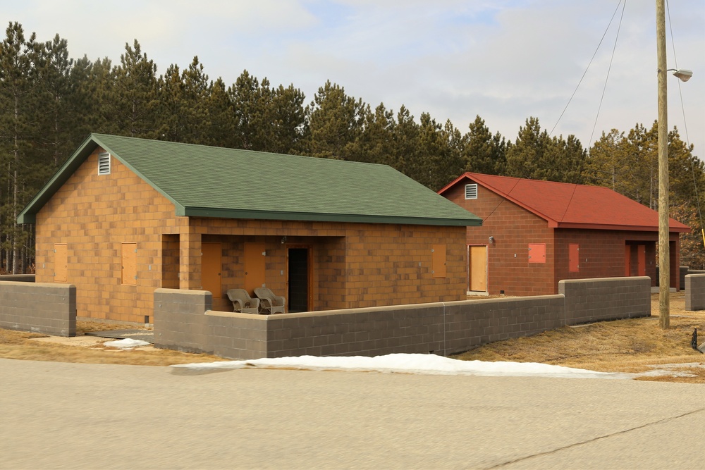 Fort McCoy's Combined Arms Collective Training Facility