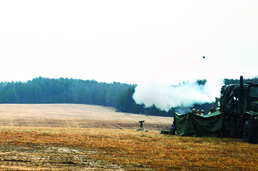 Under the guns: New artillery position gets Marines to last 100 meters