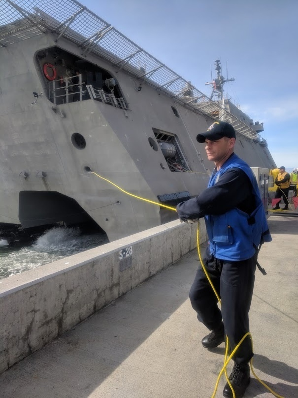 DVIDS - Images - USS Omaha (LCS 12) Moors Pierside Naval Base San Diego ...