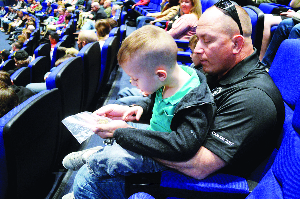 Youngest living Medal of Honor recipient speaks about sacrifice