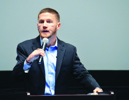 Youngest living Medal of Honor recipient speaks about sacrifice