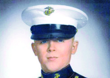 Marine Security Guards honor one of their fallen