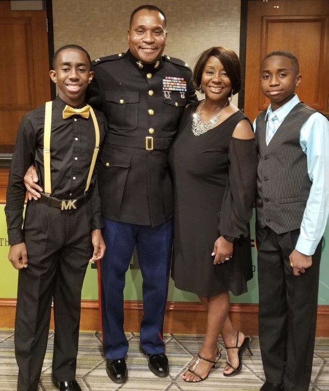 Marine colonel receives Black Engineer of the Year Award