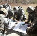 U.S. Army Soldiers review land navigation fundmentals