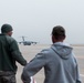 Members of the 21st Space Wing return home