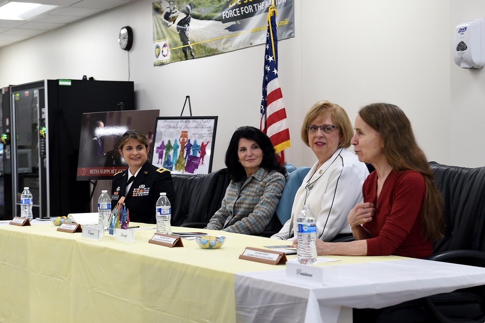 Dvids Images Local Women Share Their Stories During Womens History Month Observance Image 8746
