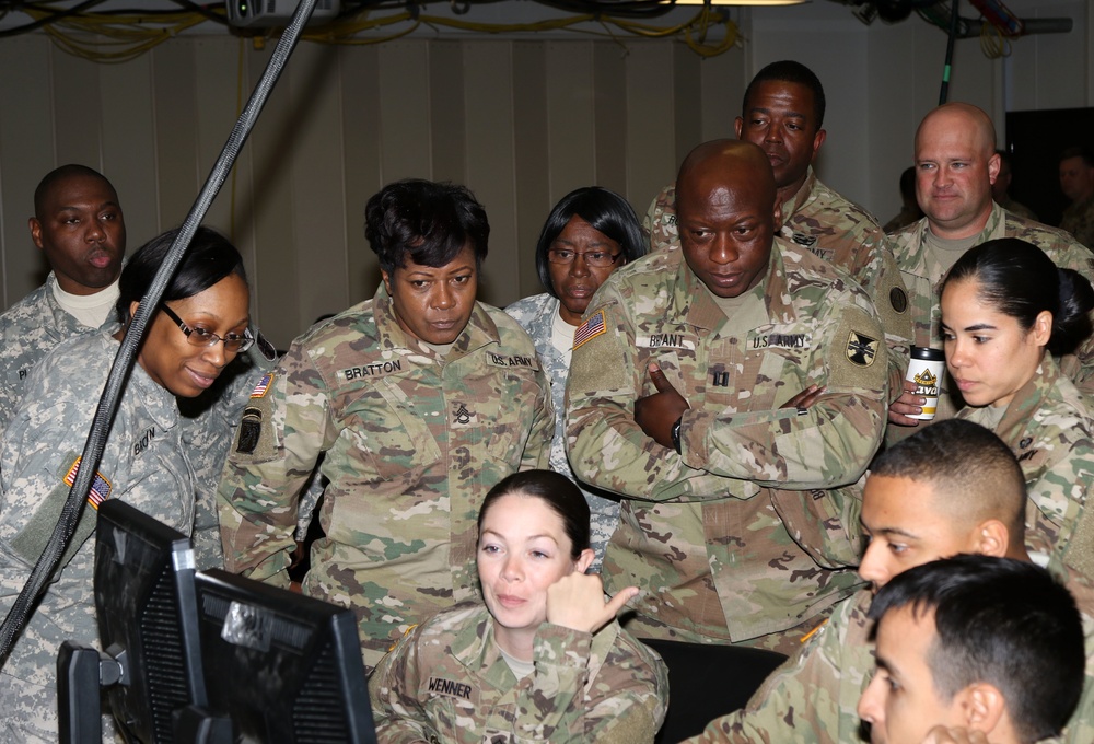 Active &amp; Reserve DLDs train for upcoming exercise