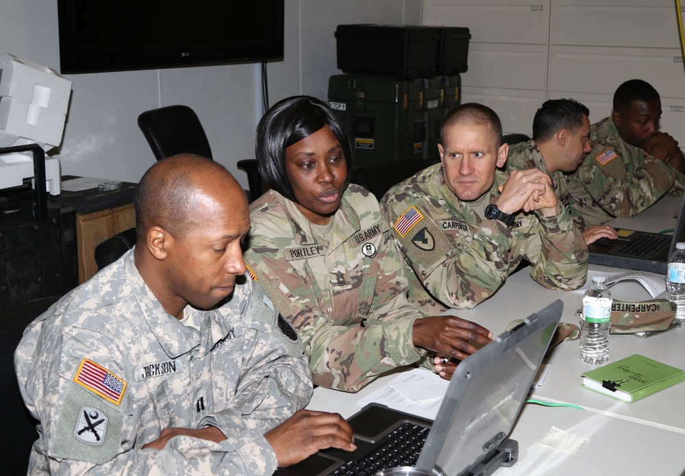 Active &amp; Reserve DLDs train for upcoming exercise