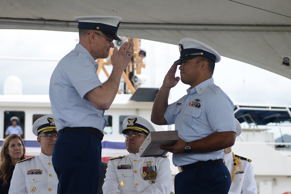 Coast Guard commissions Hawaii's second Sentinel-class cutter