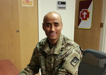 JBLM medic sets sights on becoming doctor