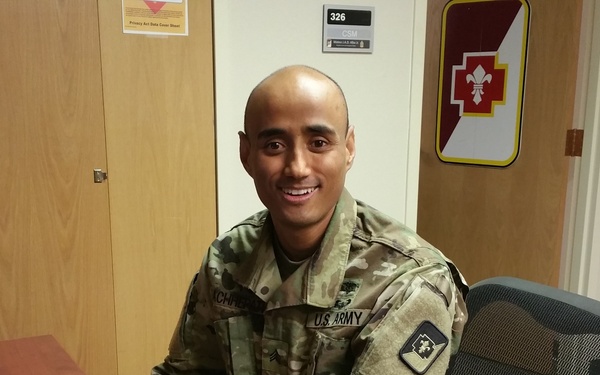JBLM medic sets sights on becoming doctor