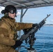 CRS 11 High Value Unit Pacific Northwest escorts USNS Charles Drew (T-AKE-10) in Puget Sound, Wash.