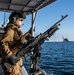 CRS 11 High Value Unit Pacific Northwest escorts USNS Charles Drew (T-AKE-10) in Puget Sound, Wash.