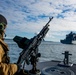 CRS 11 High Value Unit Pacific Northwest escorts USNS Charles Drew (T-AKE-10) in Puget Sound, Wash.