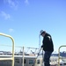 USS Nimitz Sailors takedown safety netting