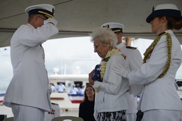 Coast Guard commissions Hawaii's second Sentinel-class cutter