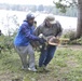 Sailors Clean Wildcat Lake Park