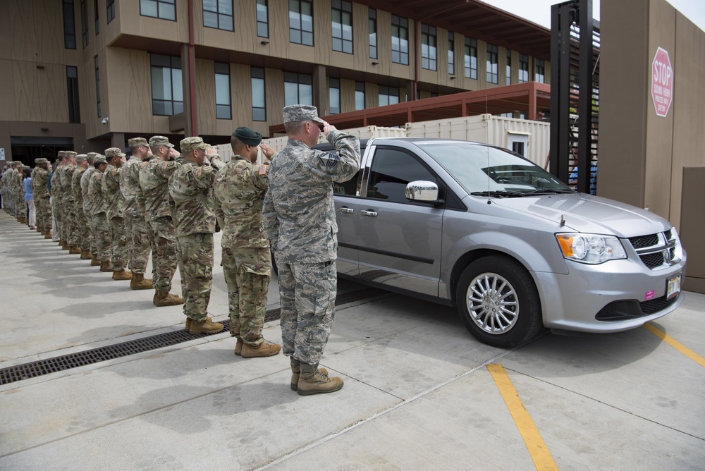 Chain of Custody: Sgt. 1st Class Harry E. Harkness