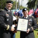 USARPAC Honors Soldiers Military Service