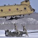 Arctic artillery goes flying