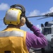 Sterett Conducts Air Ops