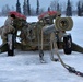 Arctic artillery goes flying