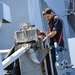 Sterett Sailors Maintain the Ship