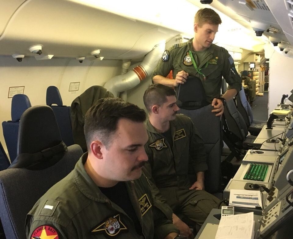 VP-8 “Fighting Tigers” participate in major Australian navy fleet exercise Ocean Explorer