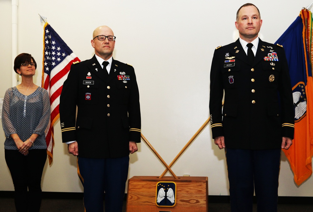 US Army Chaplain receives promotion to Major