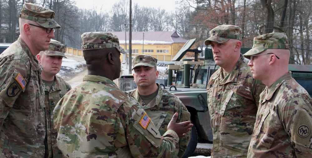 DVIDS - Images - New York National Guard senior leaders visit the JMTG ...