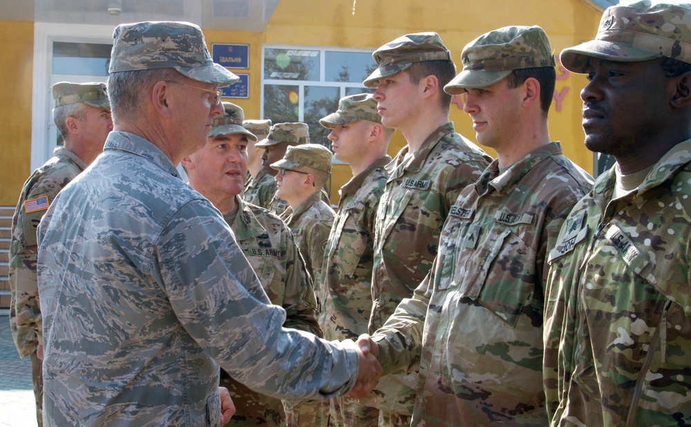 New York National Guard senior leaders visit the JMTG-U