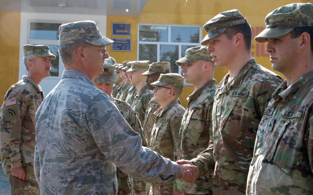 New York National Guard senior leaders visit the JMTG-U