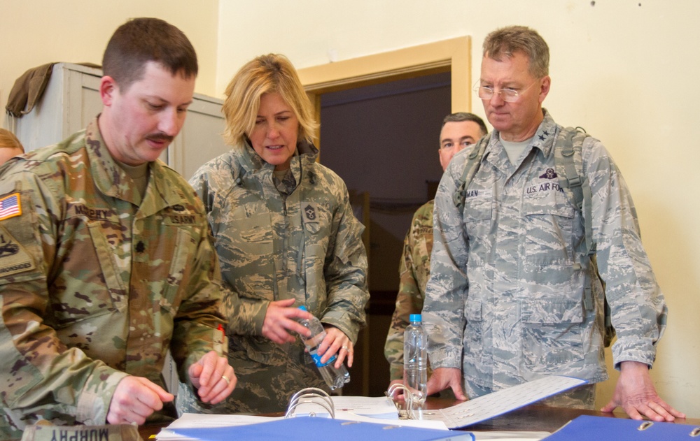 New York National Guard senior leaders visit the JMTG-U