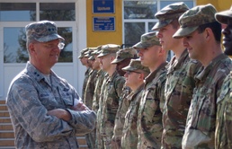 New York National Guard senior leaders visit the JMTG-U