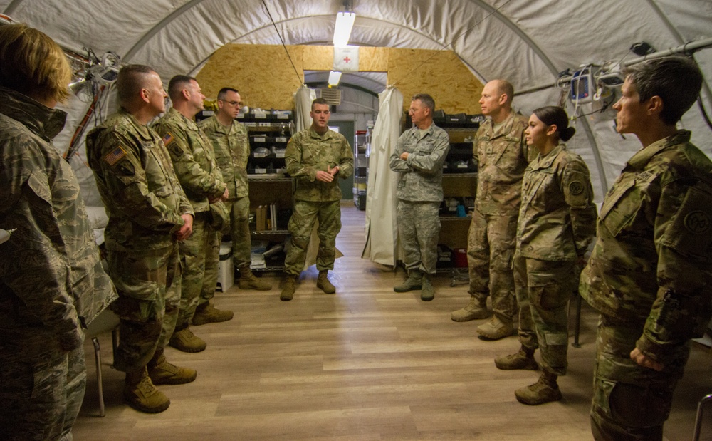 New York National Guard senior leaders visit the JMTG-U