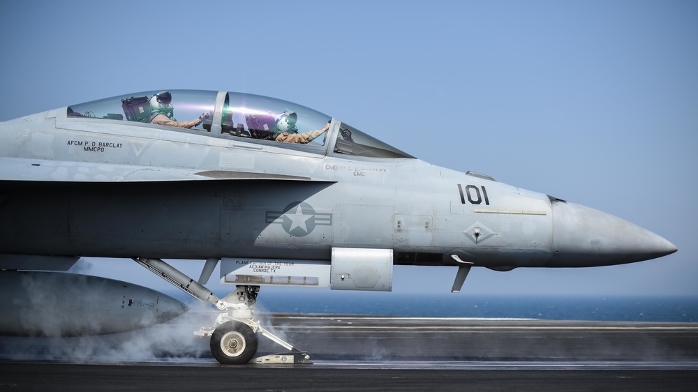 USS Theodore Roosevelt (CVN 71) Deployment FY 2018