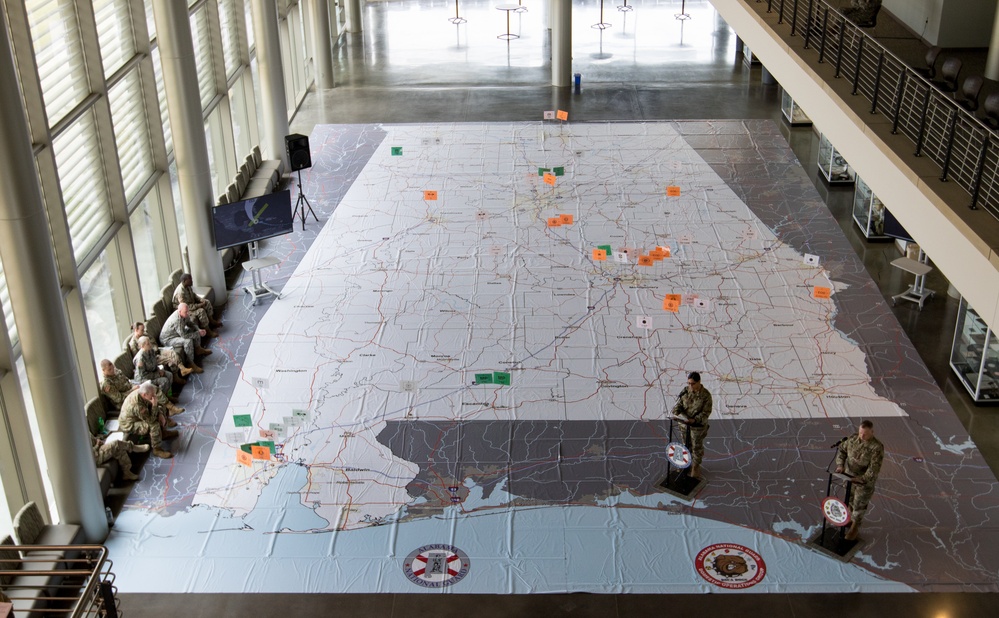 Alabama National Guard Rehearsal of Concept (ROC) drill