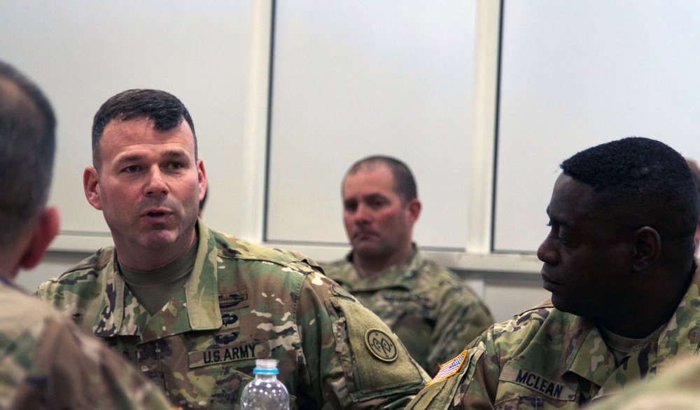 New York National Guard senior leaders visit the JMTG-U