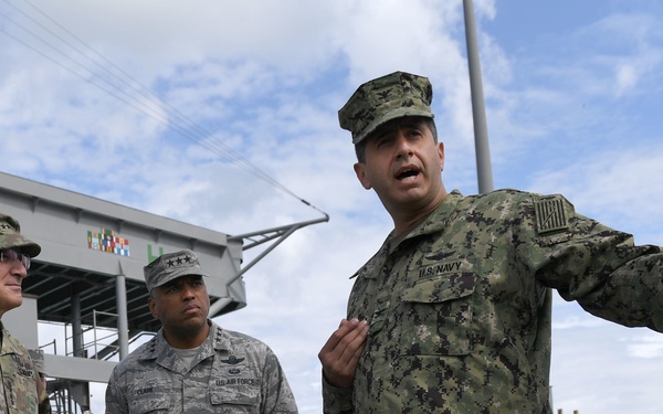 USEUCOM Commander visits USS Mount Whitney