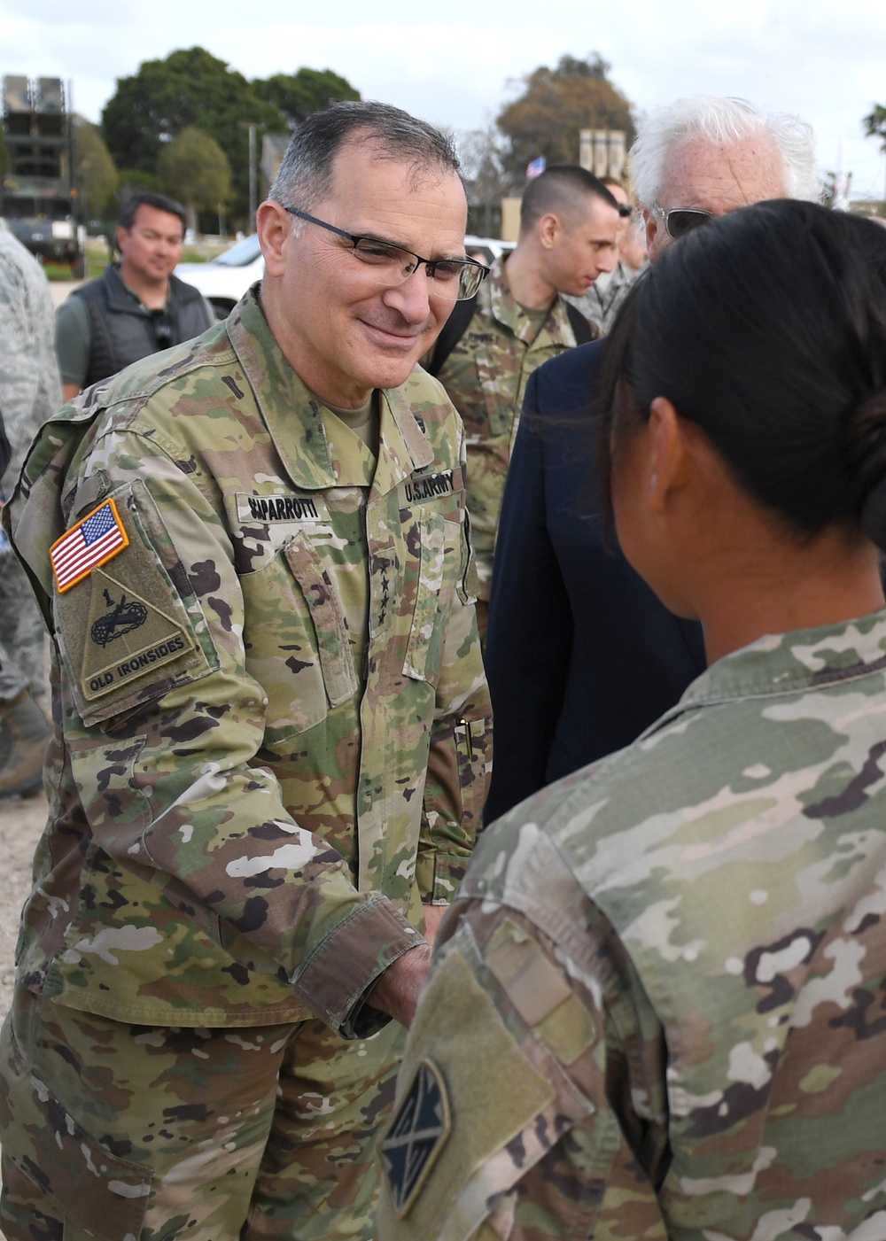 USEUCOM Commander Visits Troops in Israel