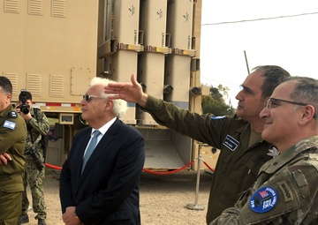Ambassador Friedman, Gen. Scaparrotti, visit Juniper Cobra 2018