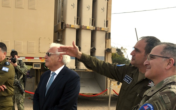 Ambassador Friedman, Gen. Scaparrotti, visit Juniper Cobra 2018