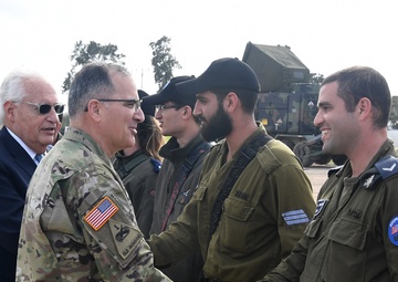 Ambassador Friedman, Gen. Scaparrotti, visit Juniper Cobra 2018